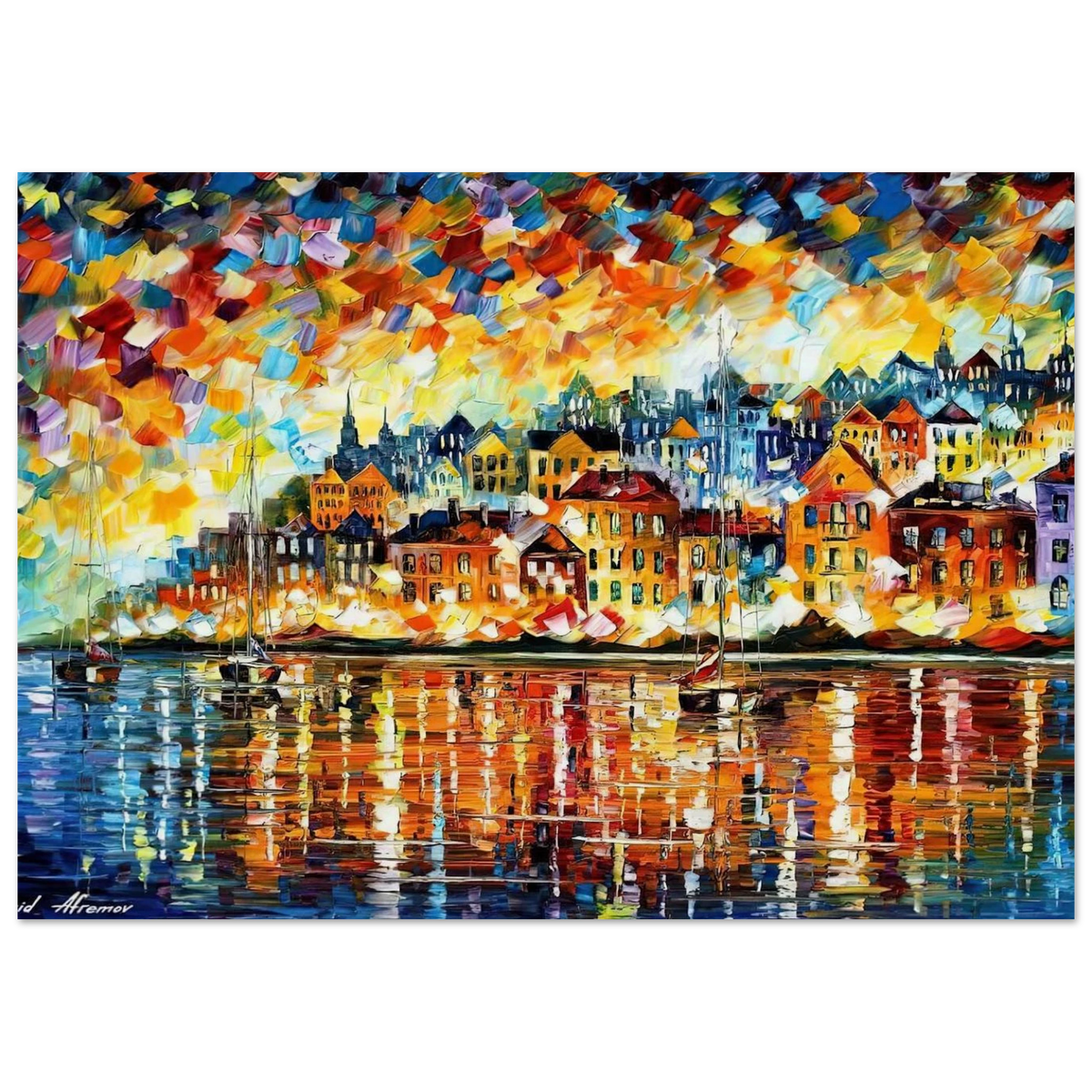 Leonid Afremov Poster | Leonid Afremov Poster | Leonid Afremov Store