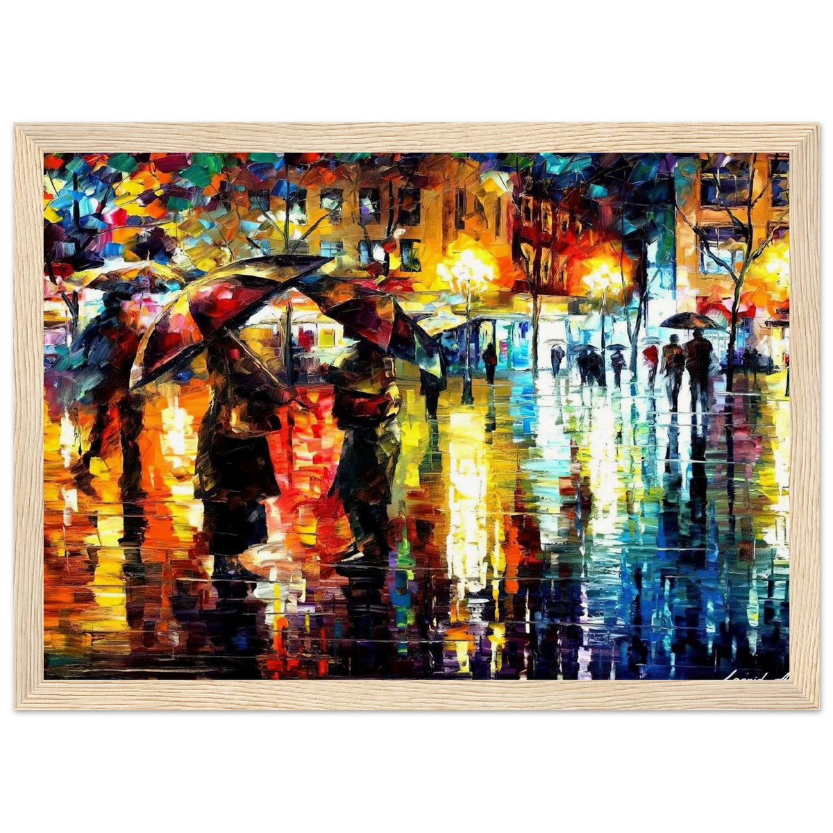 Leonid Afremov Framed Poster | Leonid Afremov Framed Prints Wall Art | Leonid Afremov Store