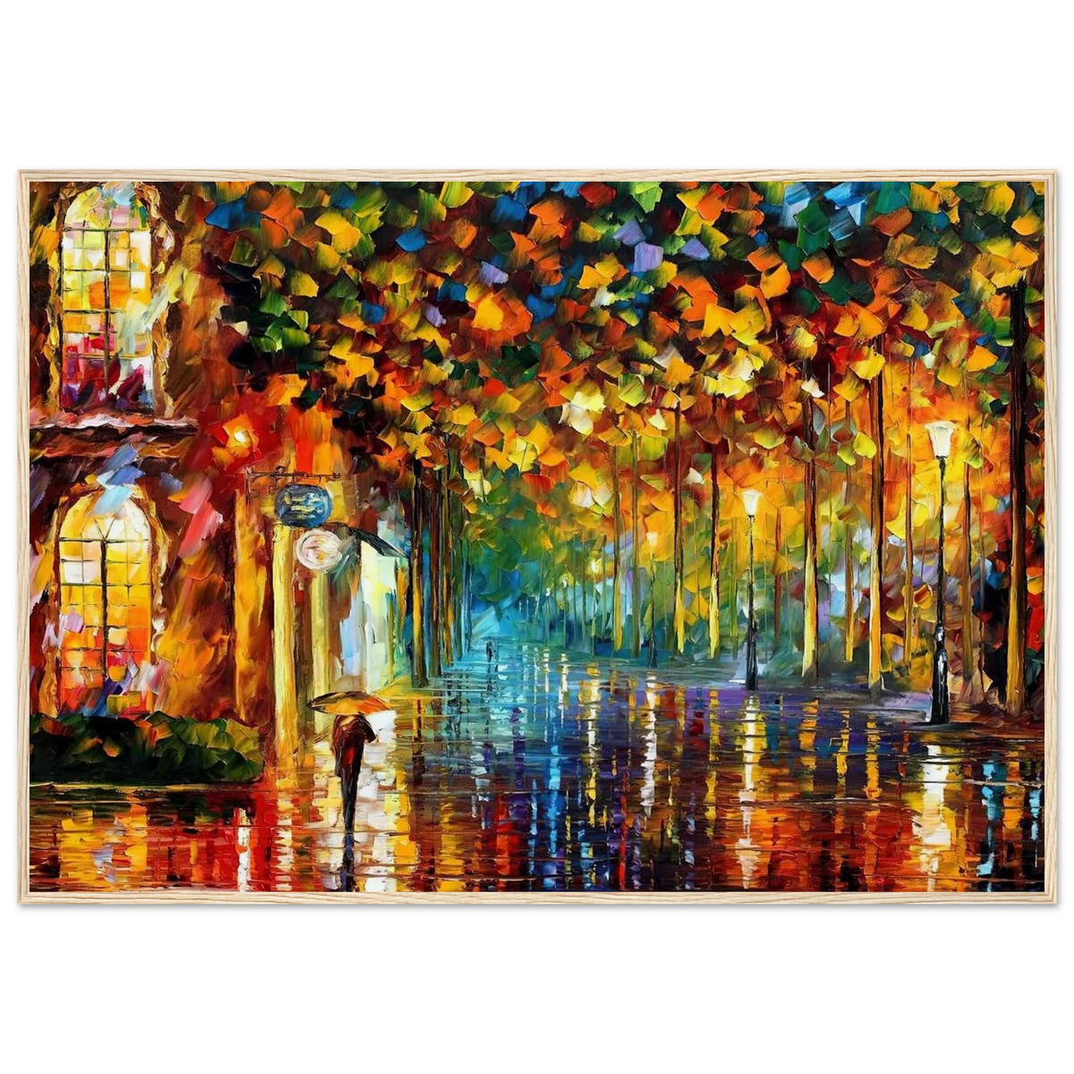 Leonid Afremov Framed Poster | Leonid Afremov Framed Prints Wall Art | Leonid Afremov Store