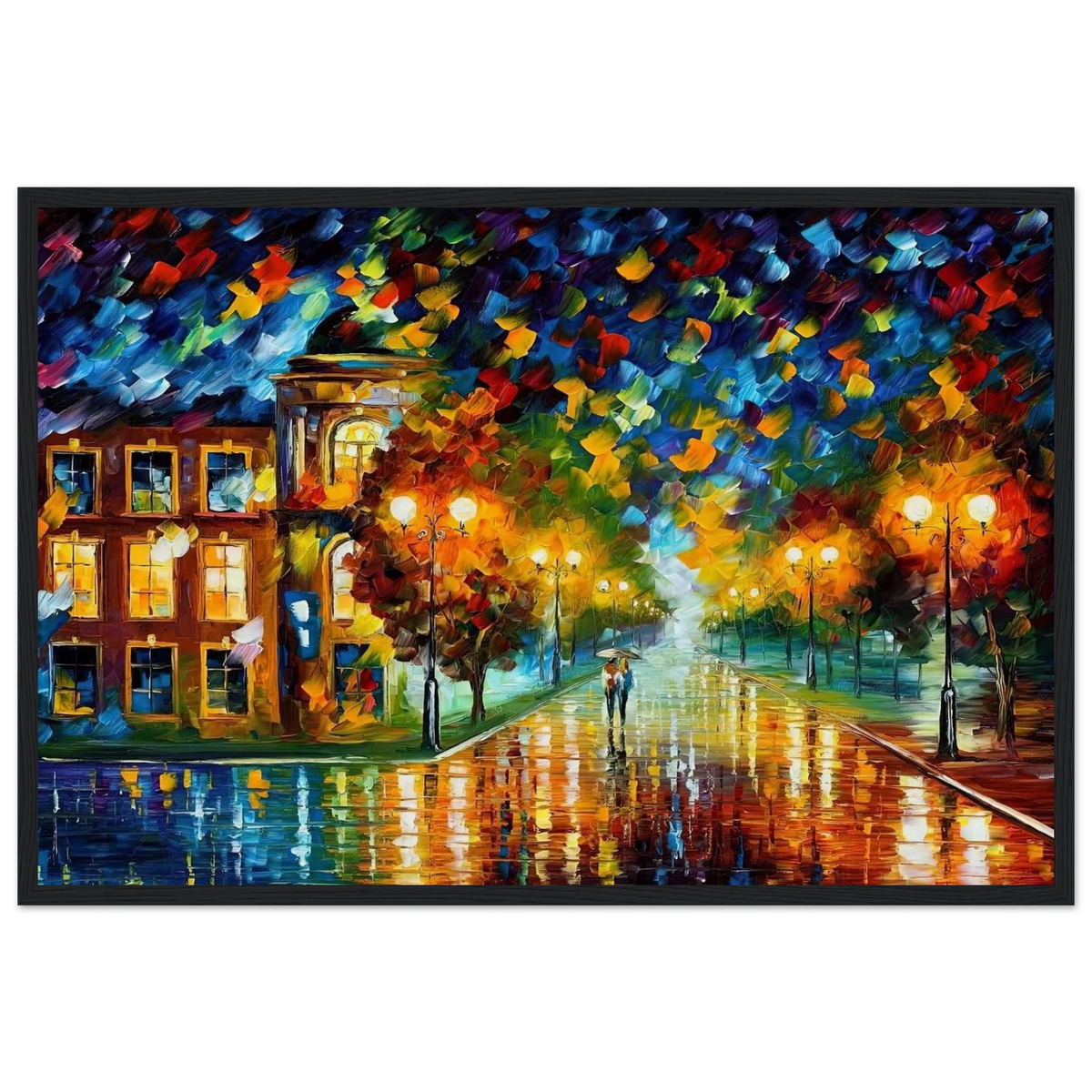 Leonid Afremov Framed Poster | Leonid Afremov Framed Prints Wall Art | Leonid Afremov Store