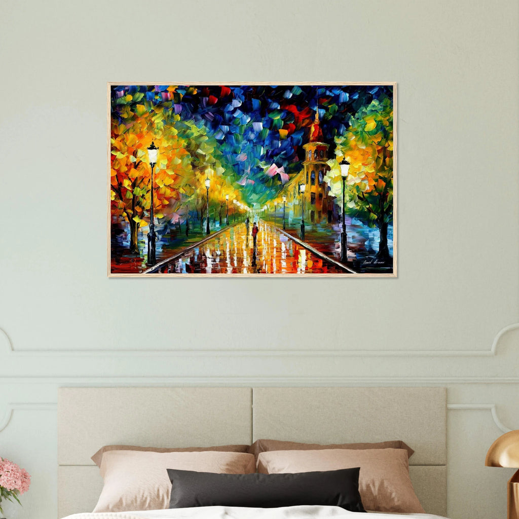 Leonid Afremov Framed Poster | Leonid Afremov Framed Prints Wall Art | Leonid Afremov Store