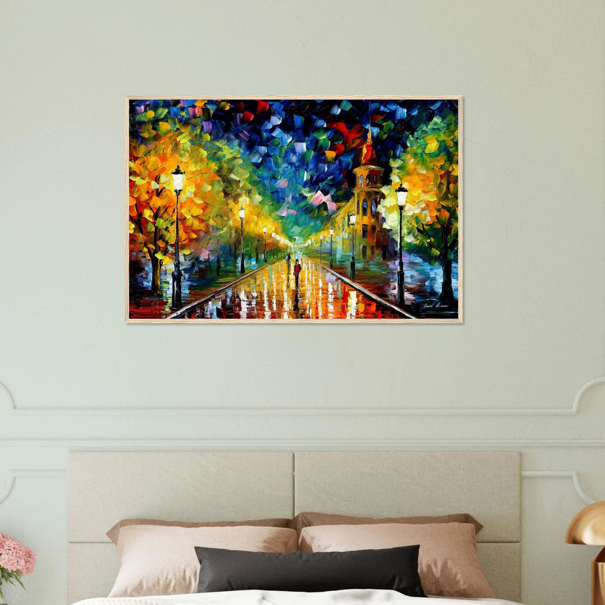 Leonid Afremov Framed Poster | Leonid Afremov Framed Prints Wall Art | Leonid Afremov Store