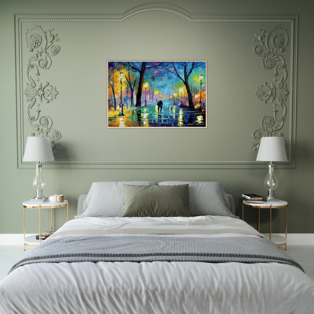 Leonid Afremov Framed Poster | Leonid Afremov Framed Prints Wall Art | Leonid Afremov Store