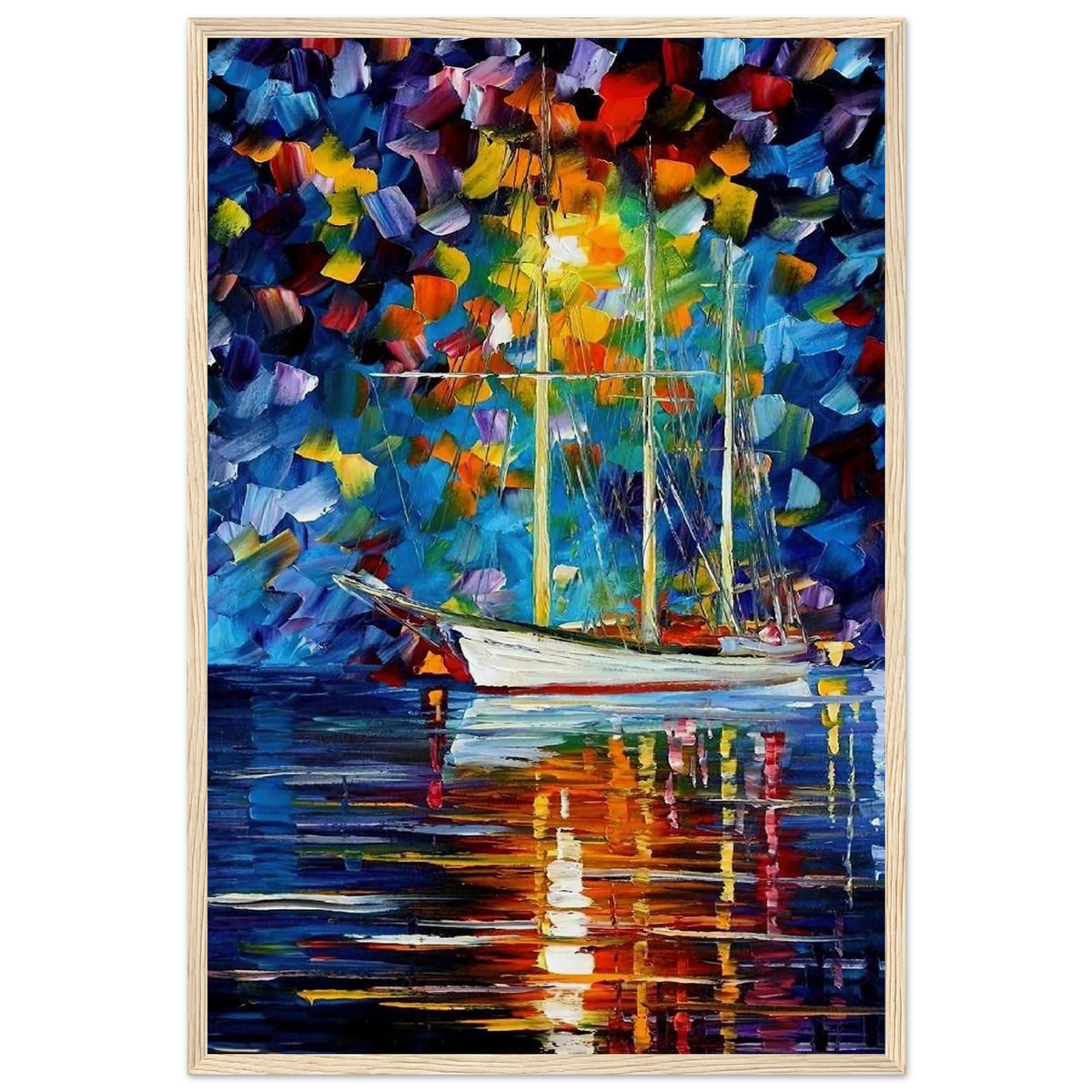 Leonid Afremov Framed Poster | Leonid Afremov Framed Prints Wall Art | Leonid Afremov Store