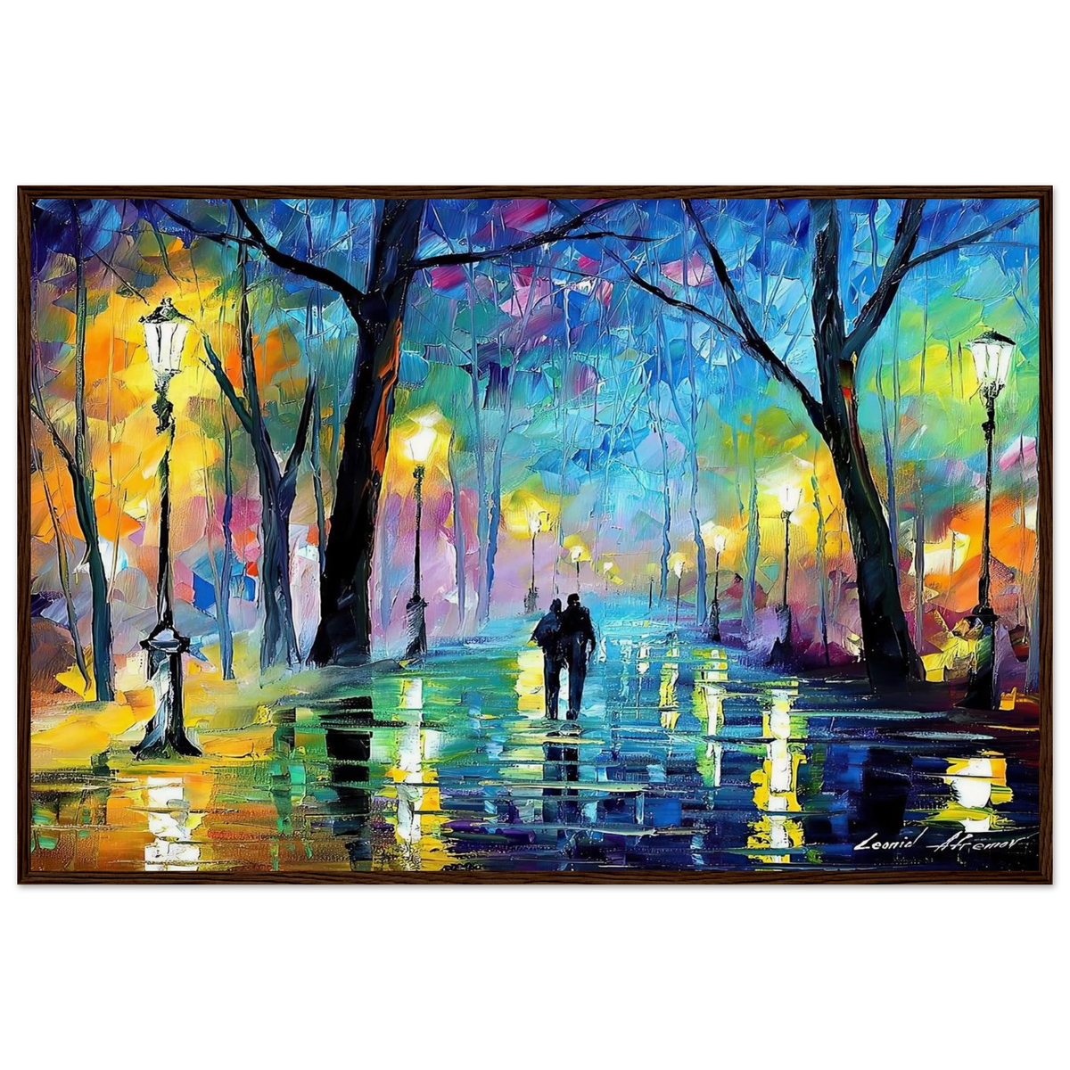 Leonid Afremov Framed Poster | Leonid Afremov Framed Prints Wall Art | Leonid Afremov Store