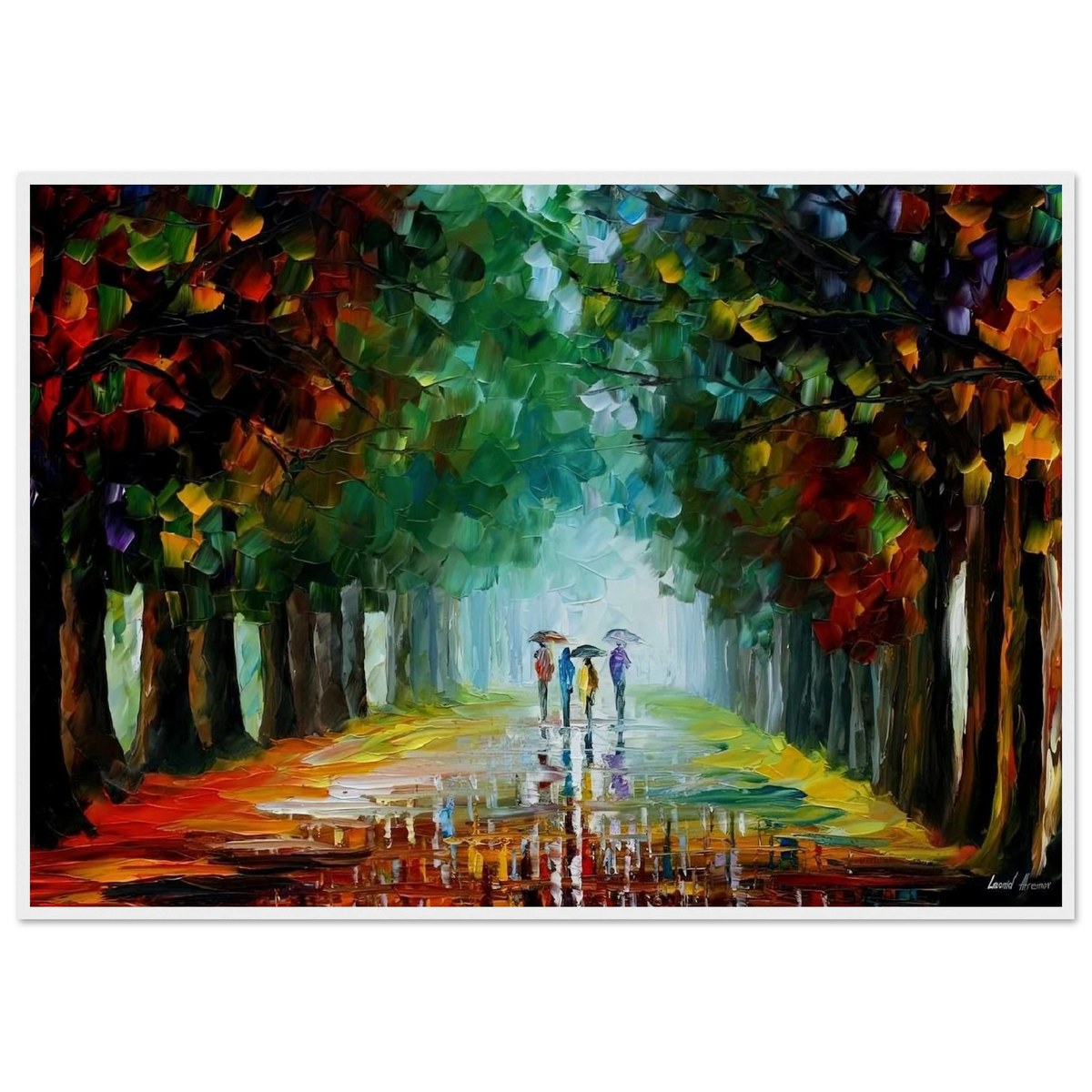 Leonid Afremov Framed Poster | Leonid Afremov Framed Prints Wall Art | Leonid Afremov Store