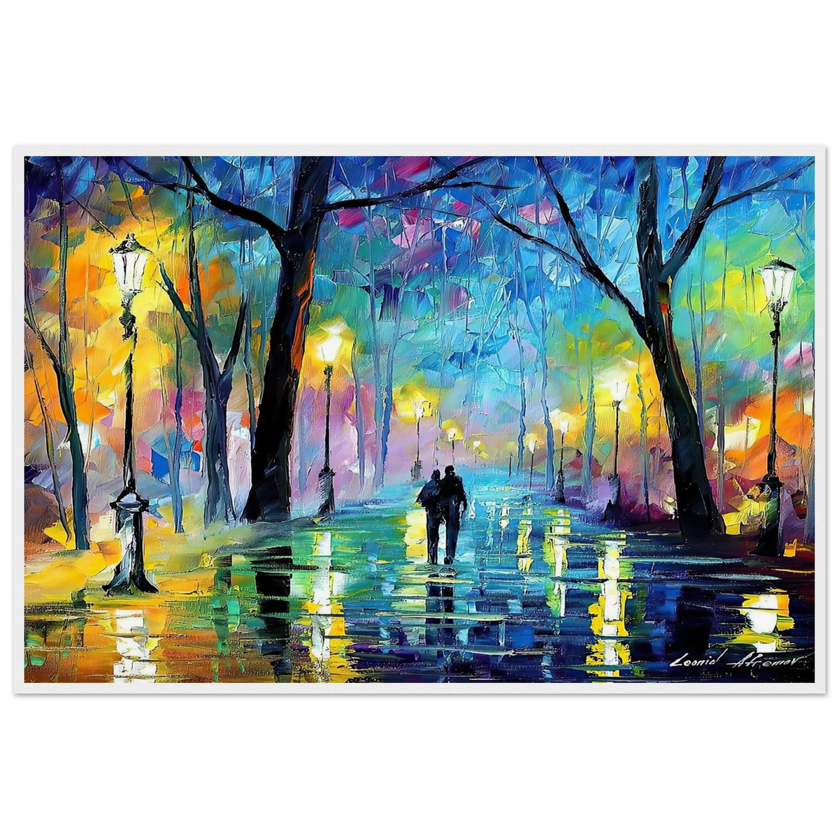Leonid Afremov Framed Poster | Leonid Afremov Framed Prints Wall Art | Leonid Afremov Store