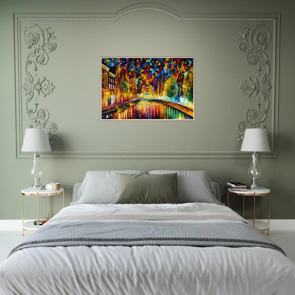 Leonid Afremov Framed Poster | Leonid Afremov Framed Prints Wall Art | Leonid Afremov Store