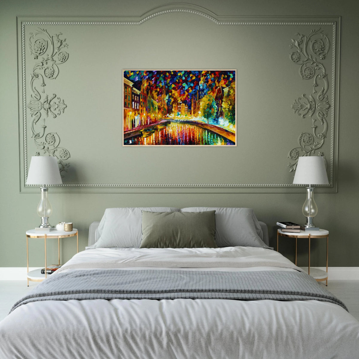 Leonid Afremov Framed Poster | Leonid Afremov Framed Prints Wall Art | Leonid Afremov Store
