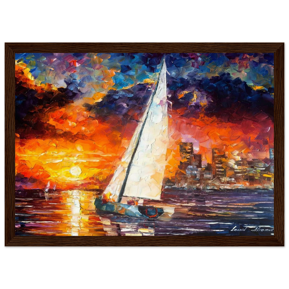 Leonid Afremov Framed Poster | Leonid Afremov Framed Prints Wall Art | Leonid Afremov Store