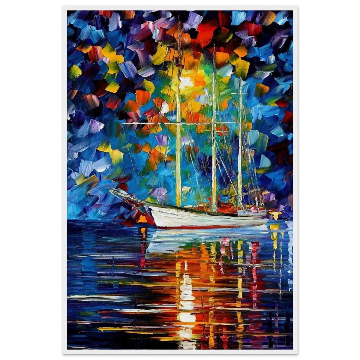 Leonid Afremov Framed Poster | Leonid Afremov Framed Prints Wall Art | Leonid Afremov Store
