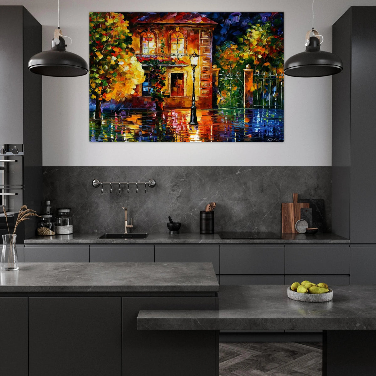 Leonid Afremov Poster | Leonid Afremov Poster | Leonid Afremov Store