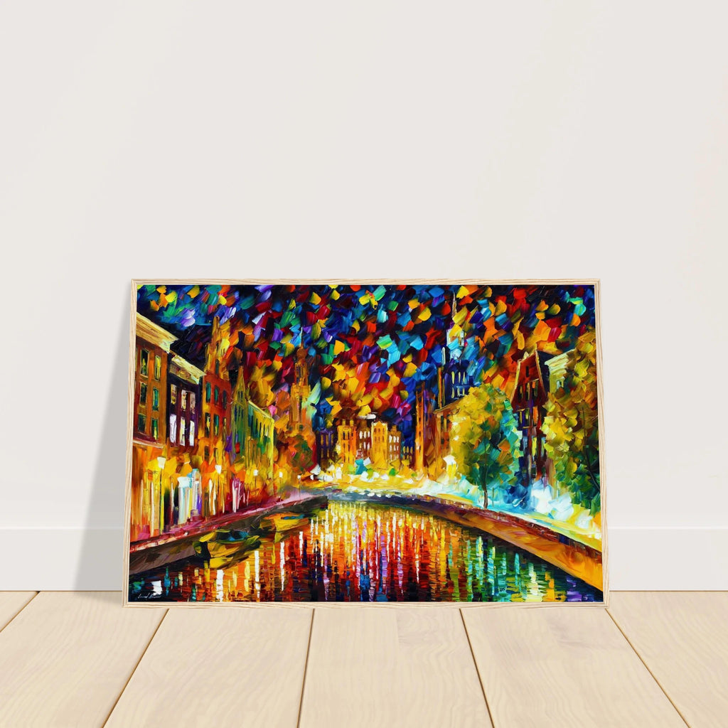 Leonid Afremov Framed Poster | Leonid Afremov Framed Prints Wall Art | Leonid Afremov Store