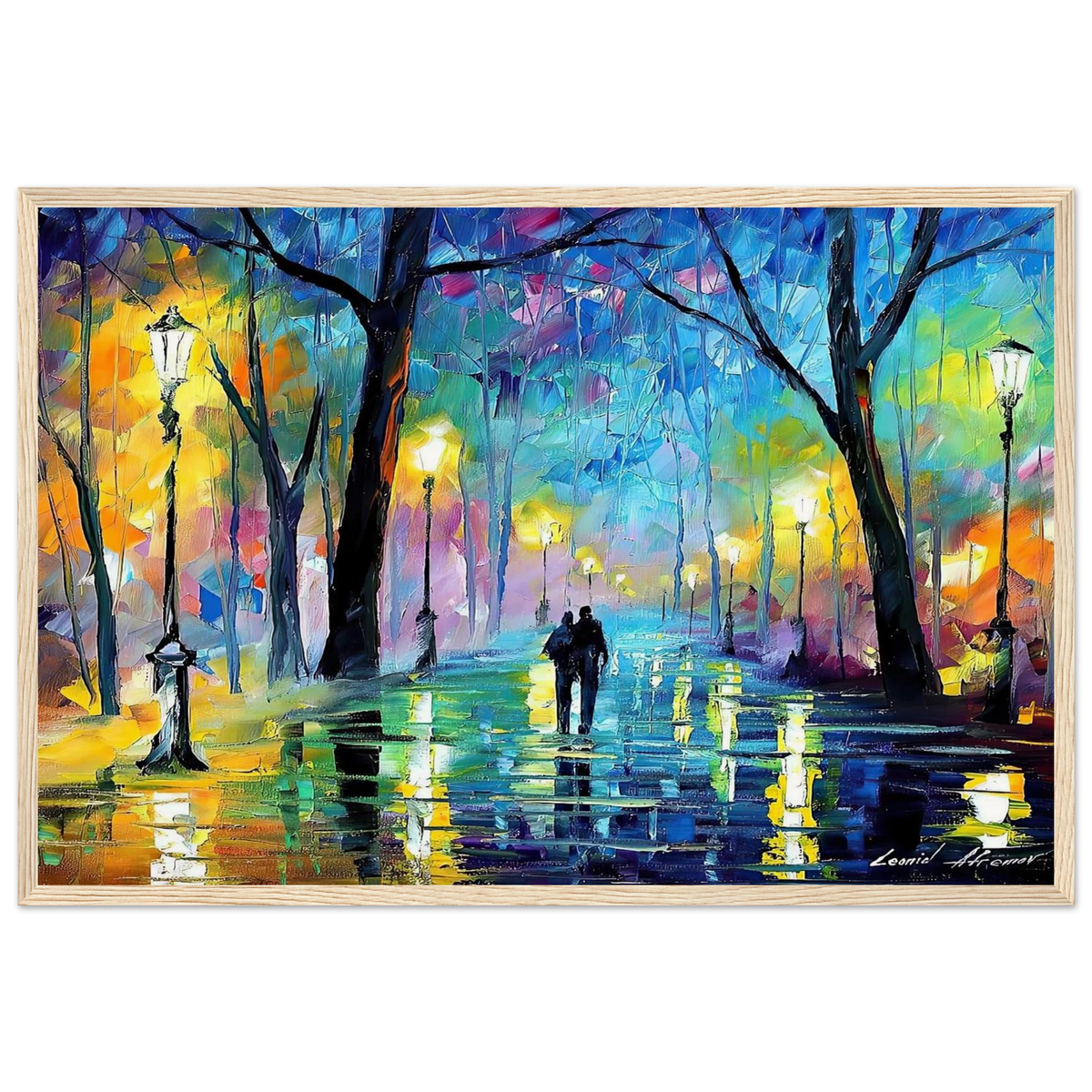 Leonid Afremov Framed Poster | Leonid Afremov Framed Prints Wall Art | Leonid Afremov Store