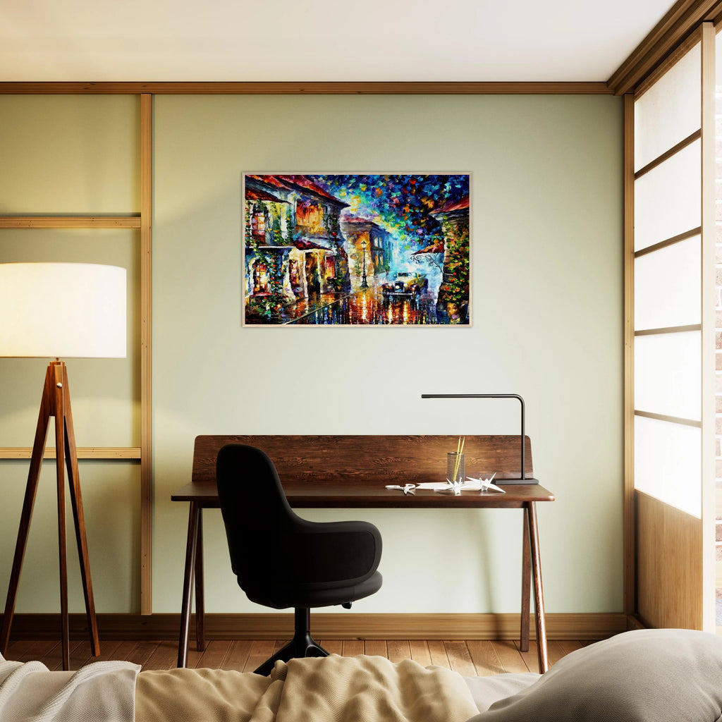 Leonid Afremov Framed Poster | Leonid Afremov Framed Prints Wall Art | Leonid Afremov Store