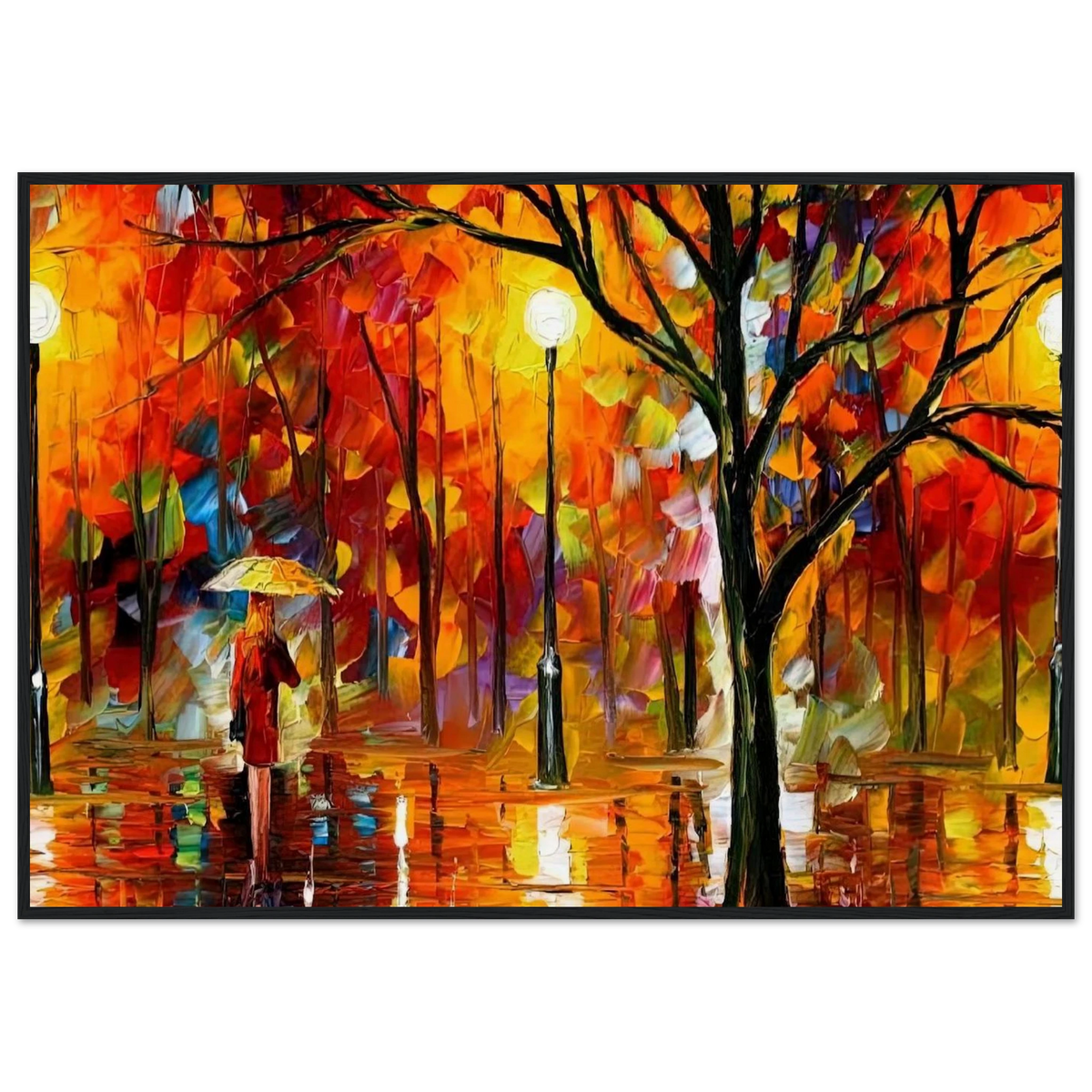 Leonid Afremov Framed Poster | Leonid Afremov Framed Prints Wall Art | Leonid Afremov Store