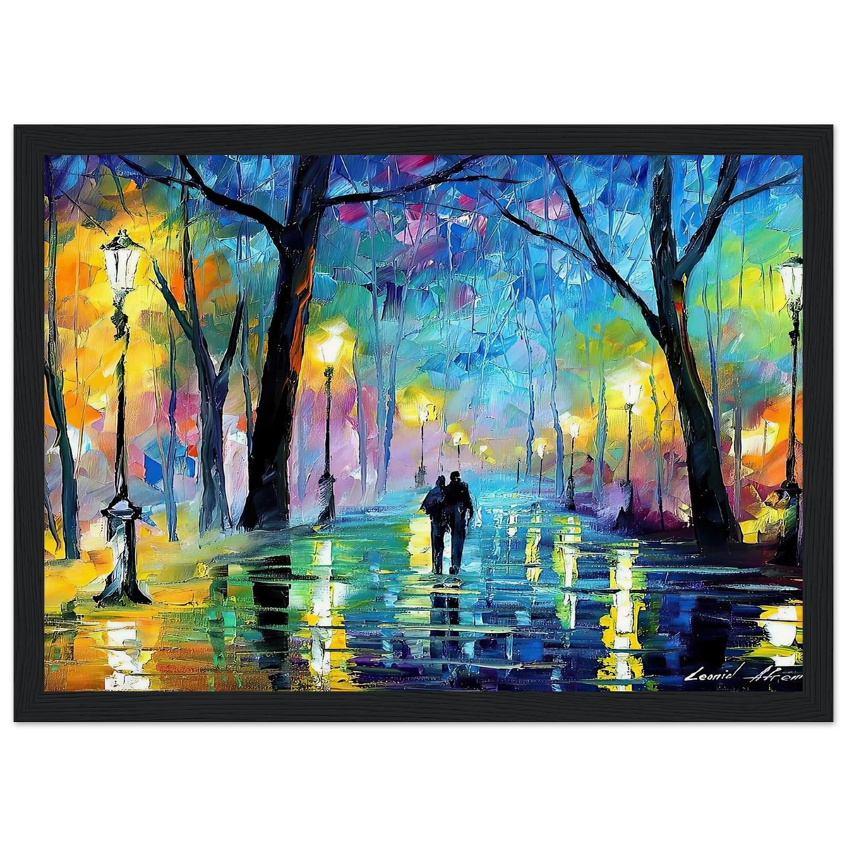 Leonid Afremov Framed Poster | Leonid Afremov Framed Prints Wall Art | Leonid Afremov Store