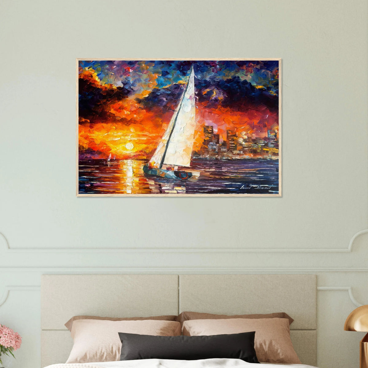 Leonid Afremov Framed Poster | Leonid Afremov Framed Prints Wall Art | Leonid Afremov Store