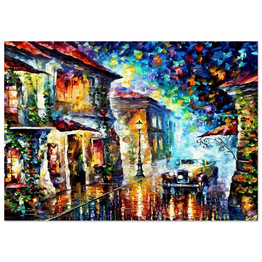 Leonid Afremov Poster | Leonid Afremov Poster | Leonid Afremov Store