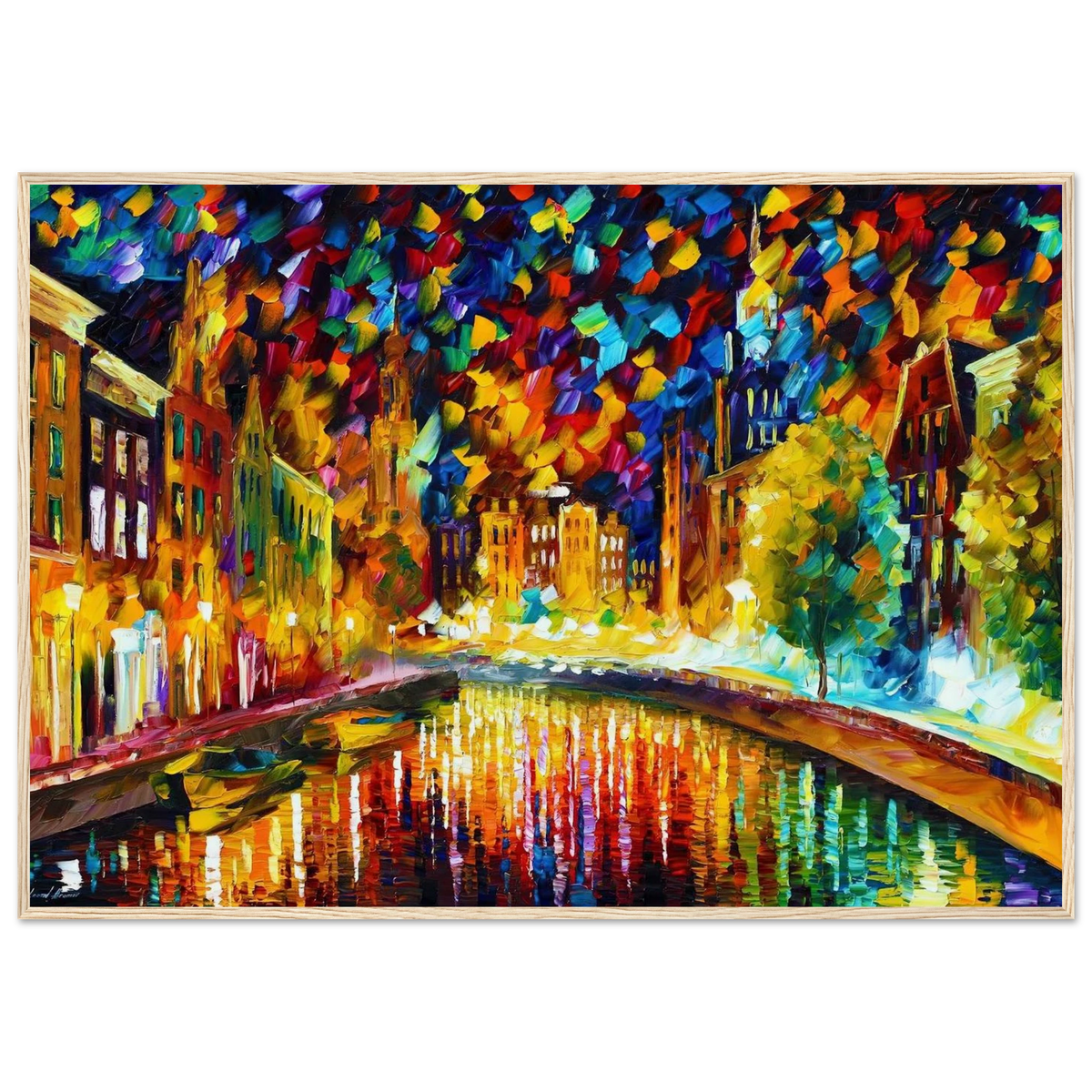 Leonid Afremov Framed Poster | Leonid Afremov Framed Prints Wall Art | Leonid Afremov Store