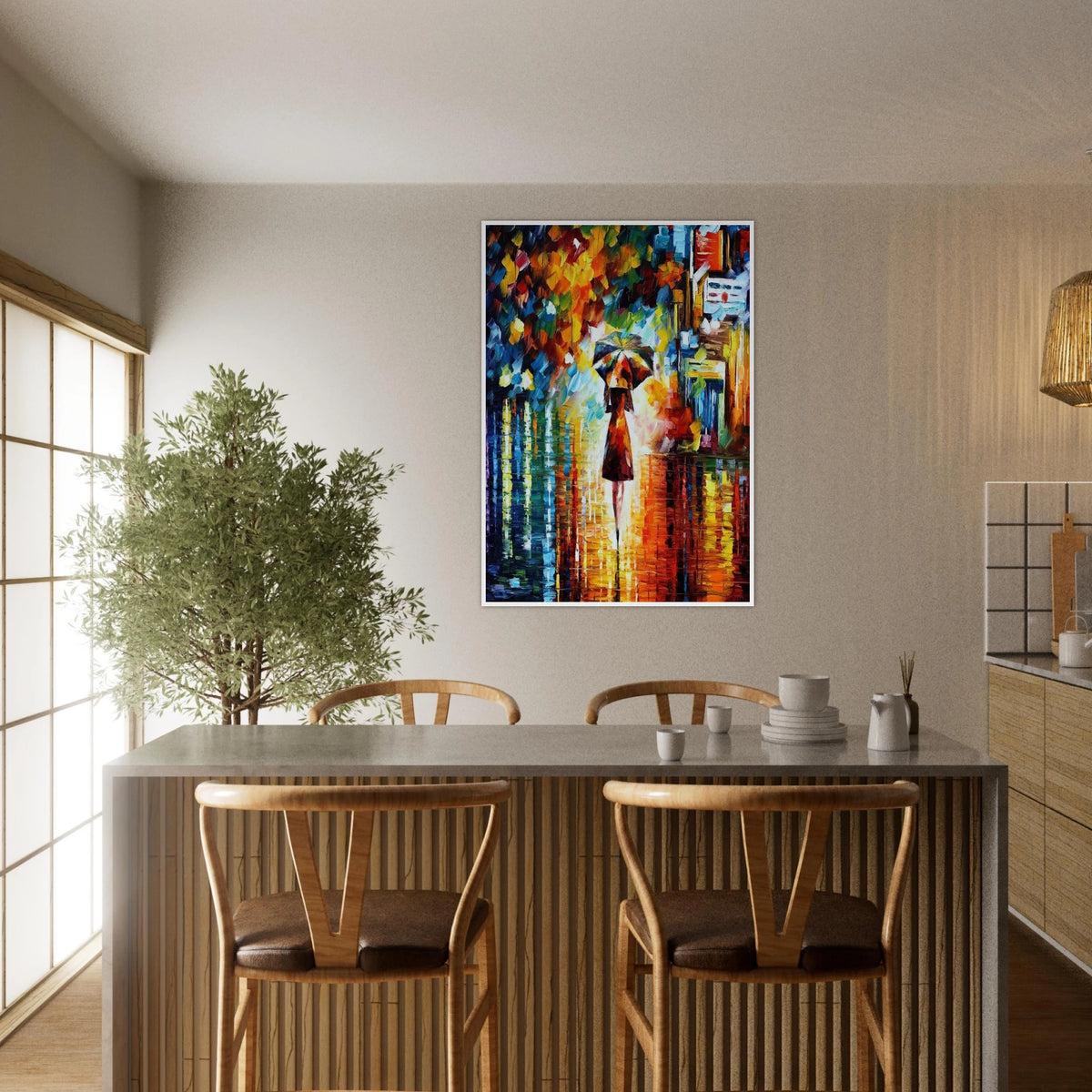 Leonid Afremov Framed Poster | Leonid Afremov Framed Prints Wall Art | Leonid Afremov Store