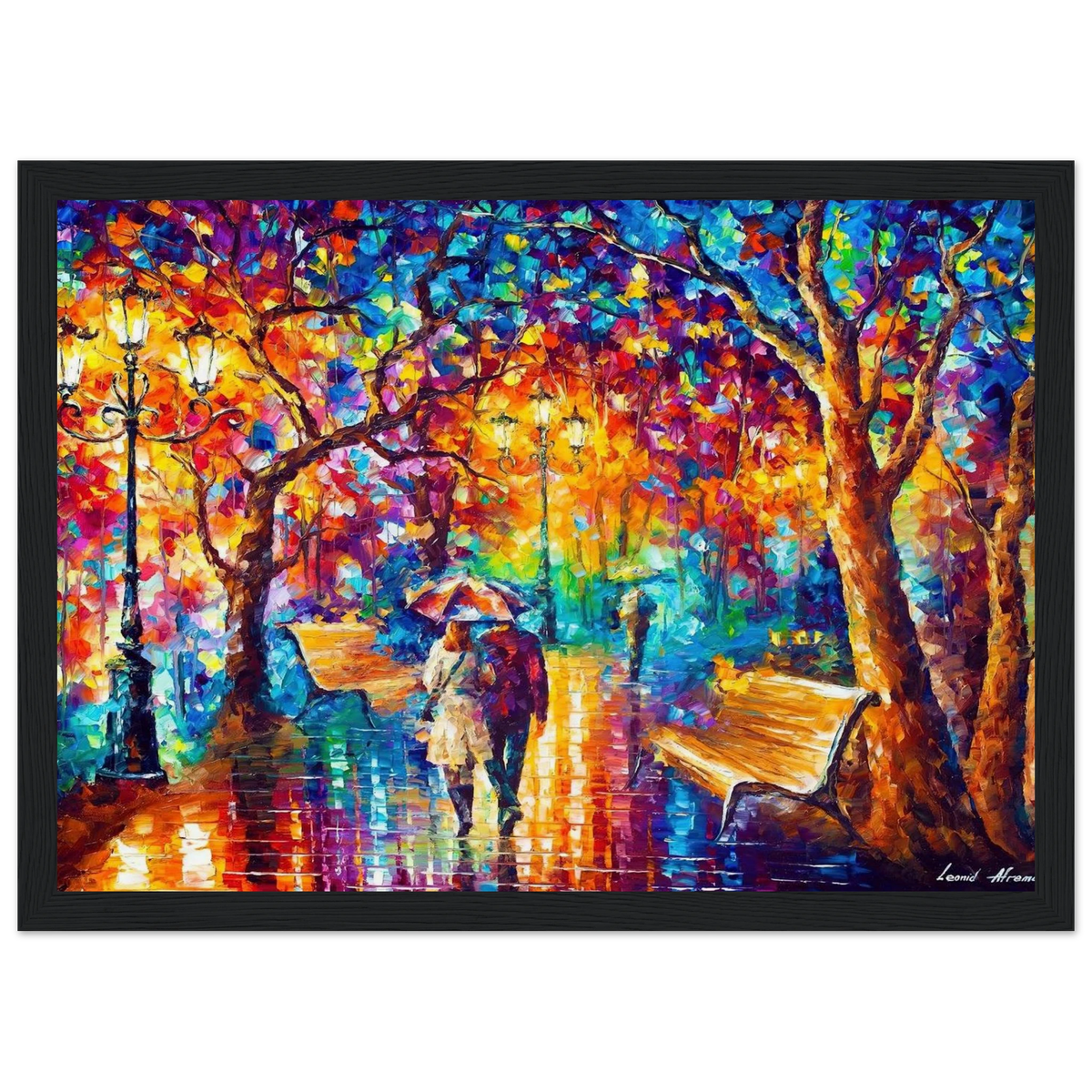 Leonid Afremov Framed Poster | Leonid Afremov Framed Prints Wall Art | Leonid Afremov Store