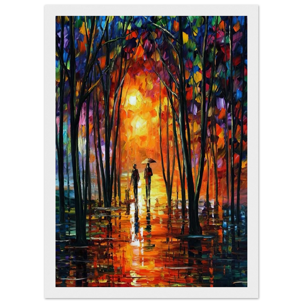 Leonid Afremov Framed Poster | Leonid Afremov Framed Prints Wall Art | Leonid Afremov Store