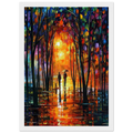 Leonid Afremov Framed Poster | Leonid Afremov Framed Prints Wall Art | Leonid Afremov Store