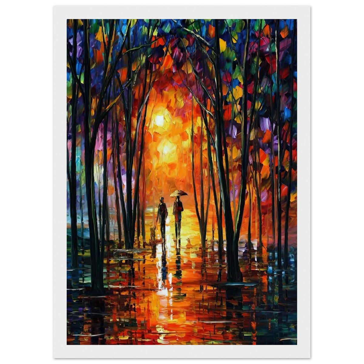 Leonid Afremov Framed Poster | Leonid Afremov Framed Prints Wall Art | Leonid Afremov Store