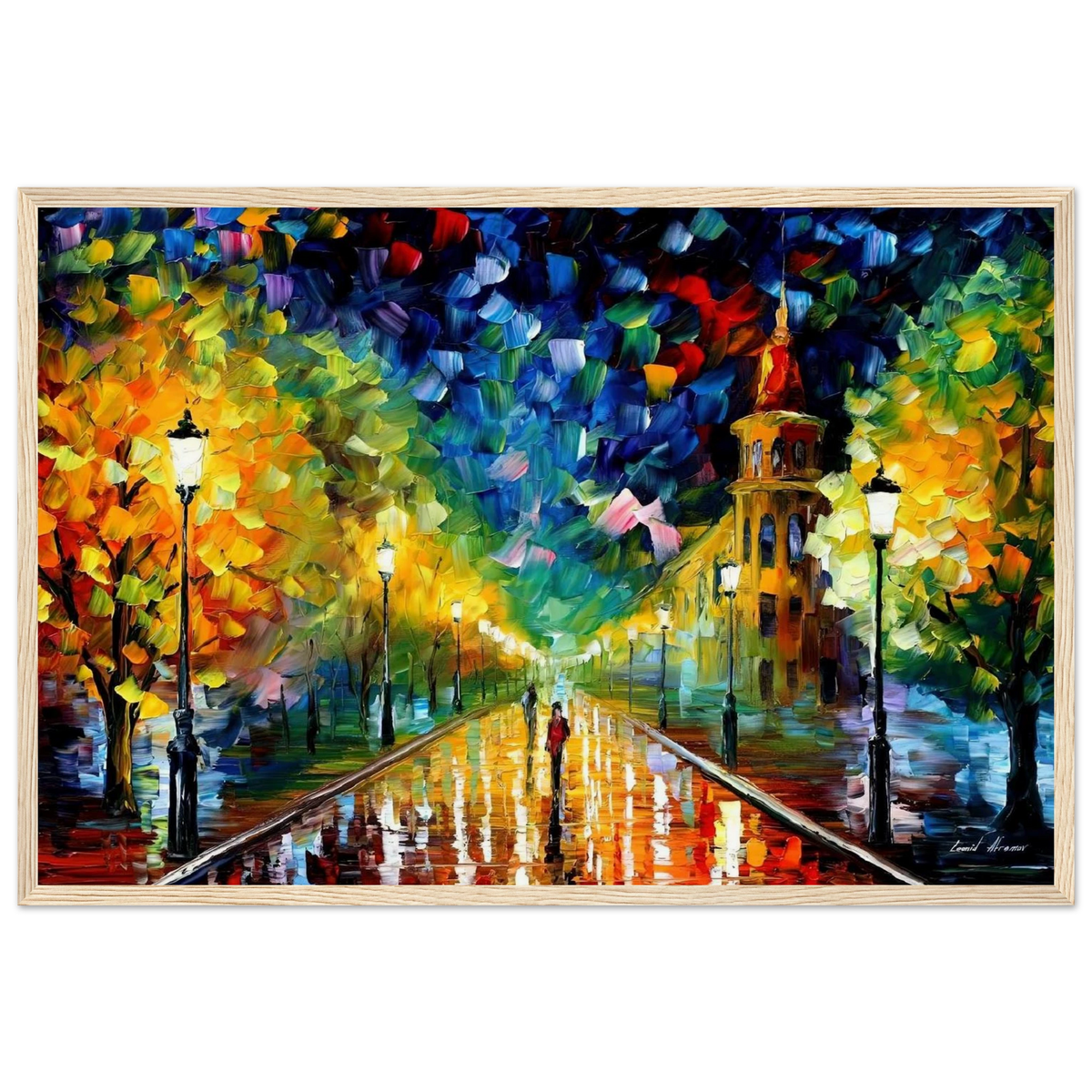 Leonid Afremov Framed Poster | Leonid Afremov Framed Prints Wall Art | Leonid Afremov Store