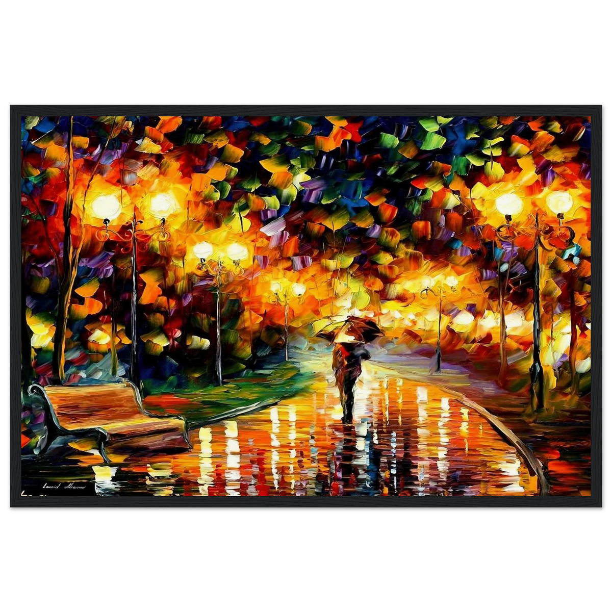 Leonid Afremov Framed Poster | Leonid Afremov Framed Prints Wall Art | Leonid Afremov Store