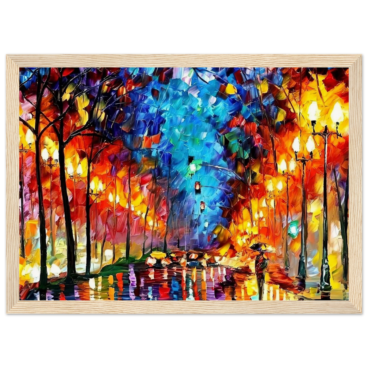 Leonid Afremov Framed Poster | Leonid Afremov Framed Prints Wall Art | Leonid Afremov Store