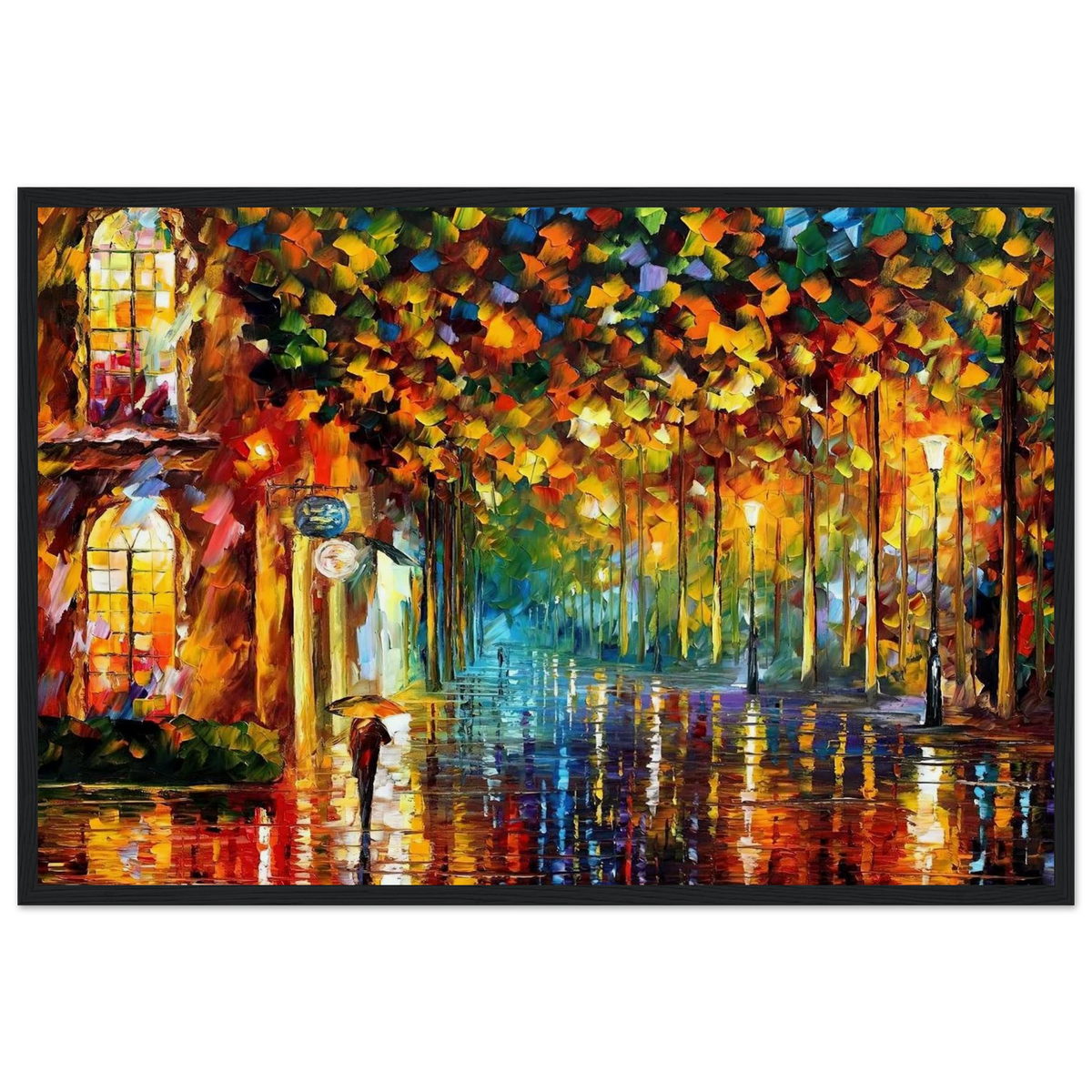 Leonid Afremov Framed Poster | Leonid Afremov Framed Prints Wall Art | Leonid Afremov Store