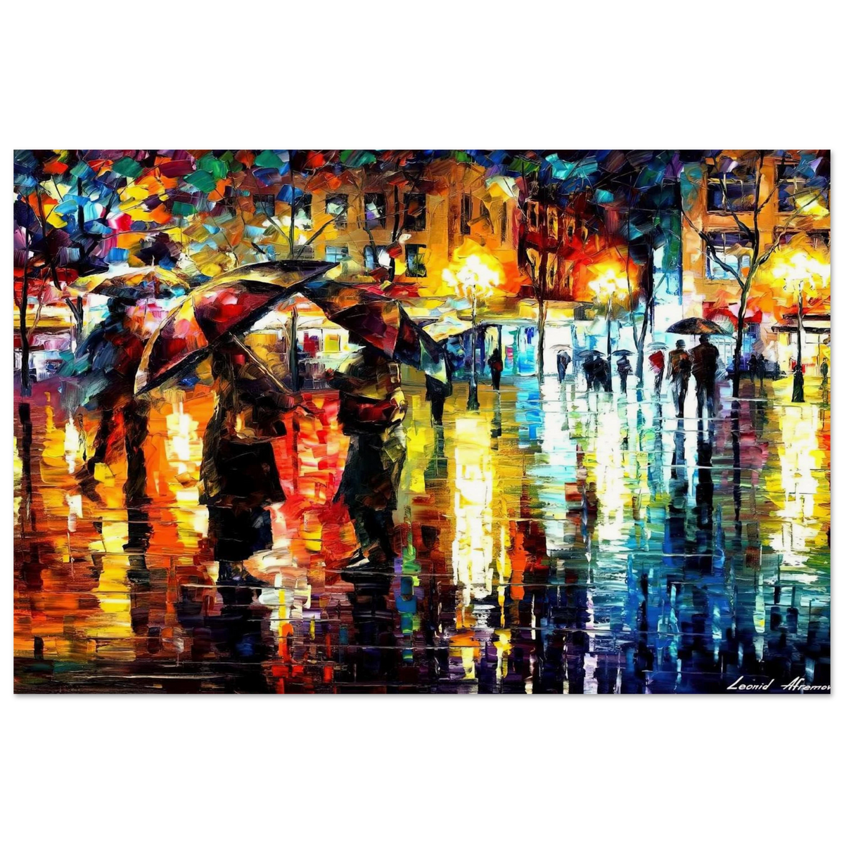 Leonid Afremov Poster | Leonid Afremov Poster | Leonid Afremov Store
