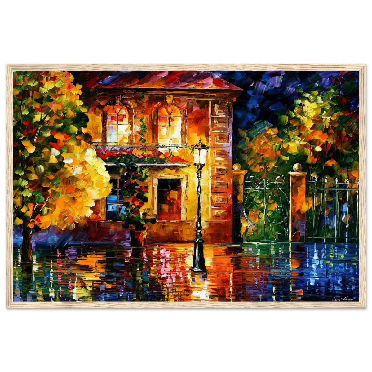 Leonid Afremov Framed Poster | Leonid Afremov Framed Prints Wall Art | Leonid Afremov Store