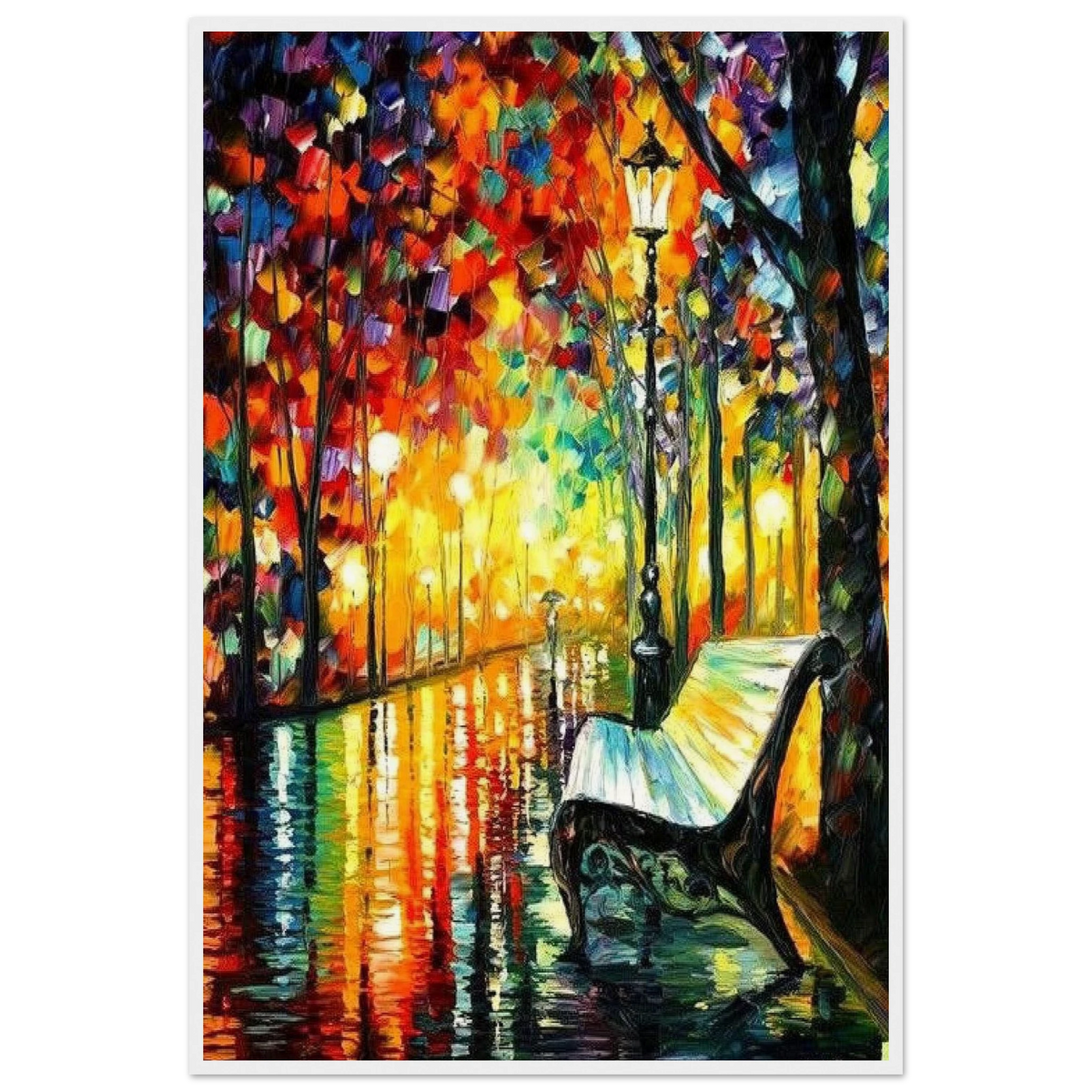 Leonid Afremov Framed Poster | Leonid Afremov Framed Prints Wall Art | Leonid Afremov Store