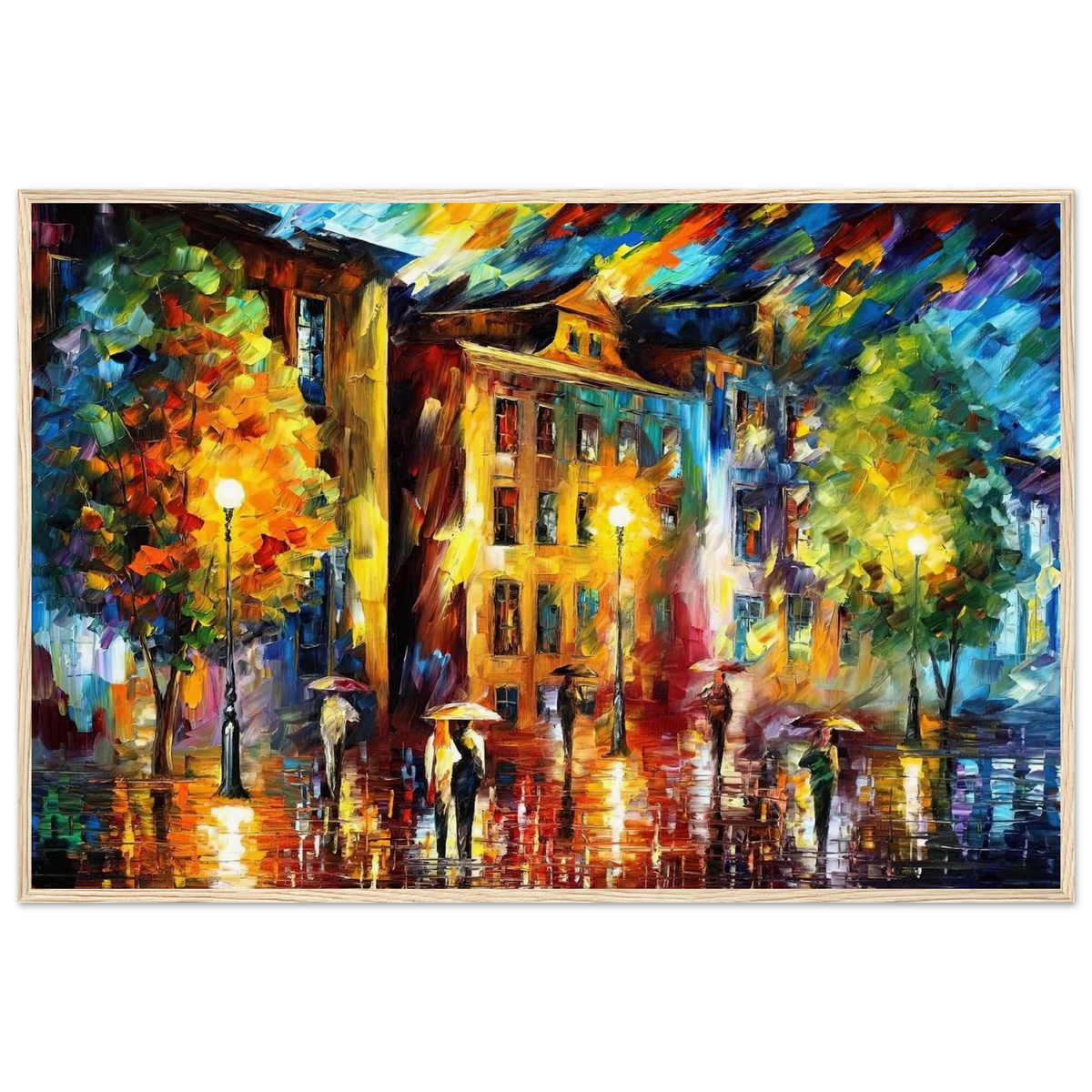 Leonid Afremov Framed Poster | Leonid Afremov Framed Prints Wall Art | Leonid Afremov Store