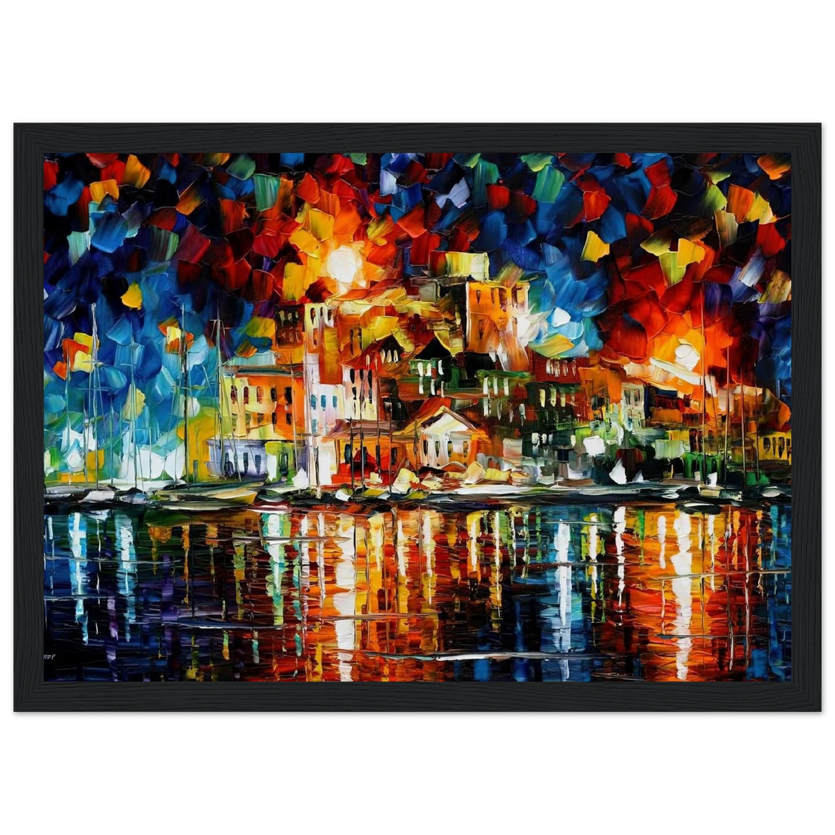 Leonid Afremov Framed Poster | Leonid Afremov Framed Prints Wall Art | Leonid Afremov Store
