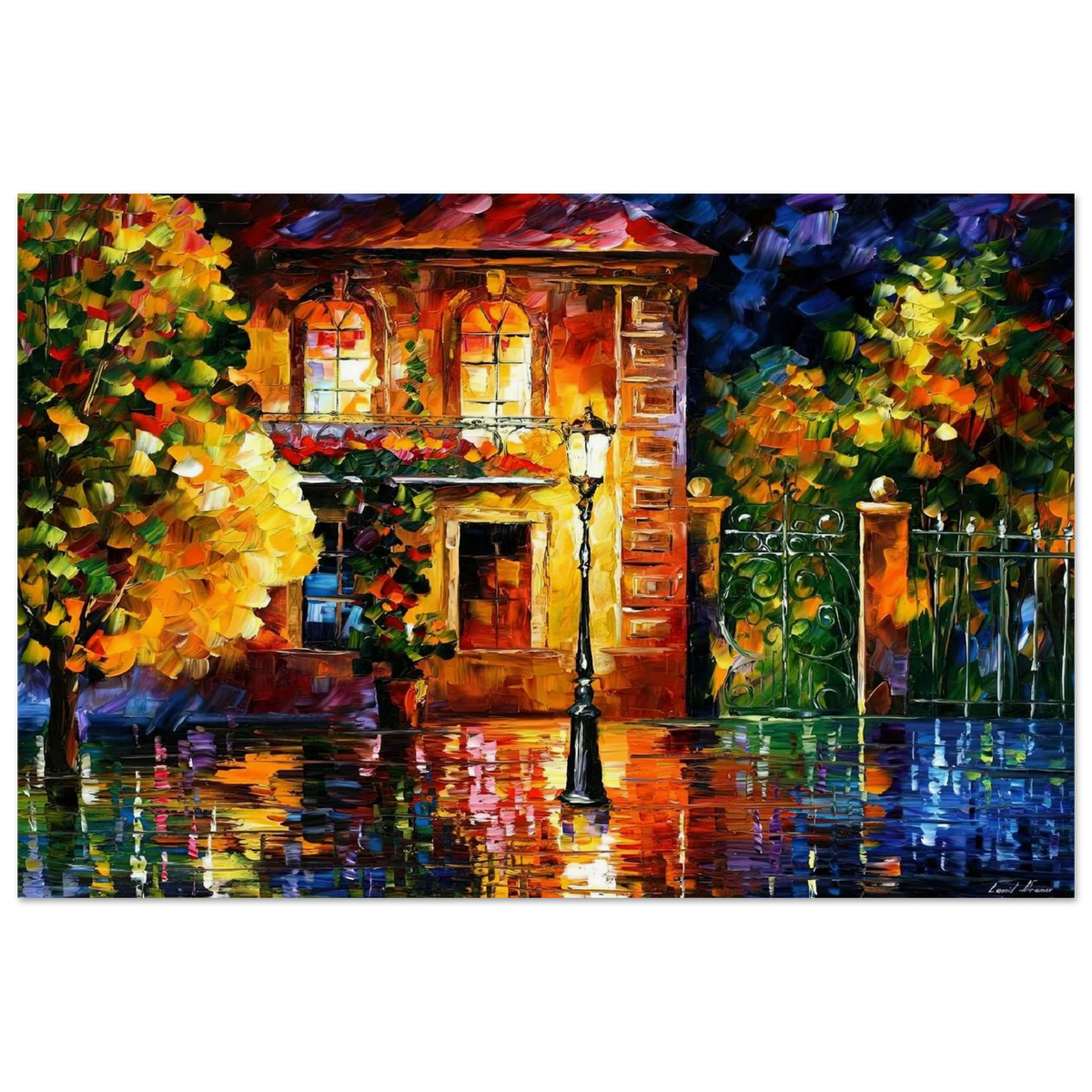 Leonid Afremov Poster | Leonid Afremov Poster | Leonid Afremov Store