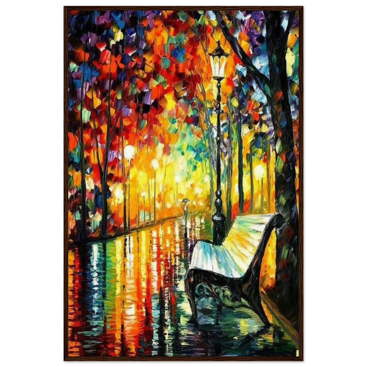 Leonid Afremov Framed Poster | Leonid Afremov Framed Prints Wall Art | Leonid Afremov Store