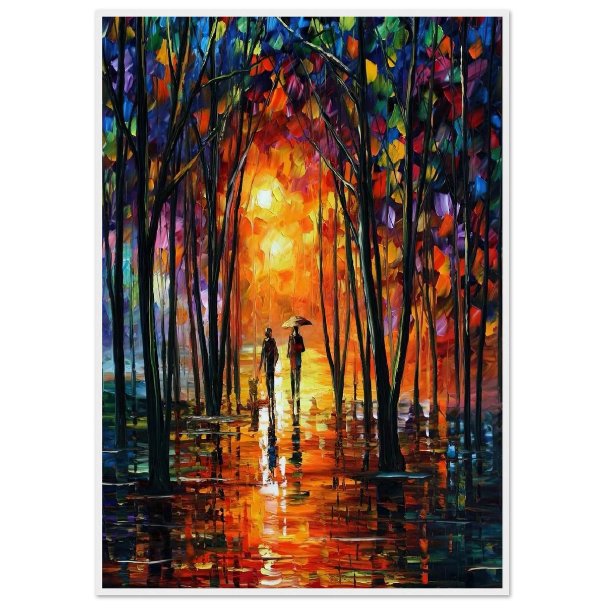 Leonid Afremov Framed Poster | Leonid Afremov Framed Prints Wall Art | Leonid Afremov Store