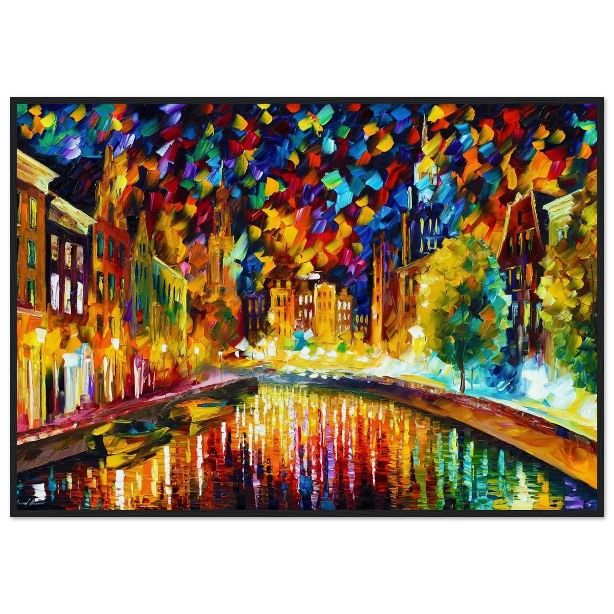 Leonid Afremov Framed Poster | Leonid Afremov Framed Prints Wall Art | Leonid Afremov Store