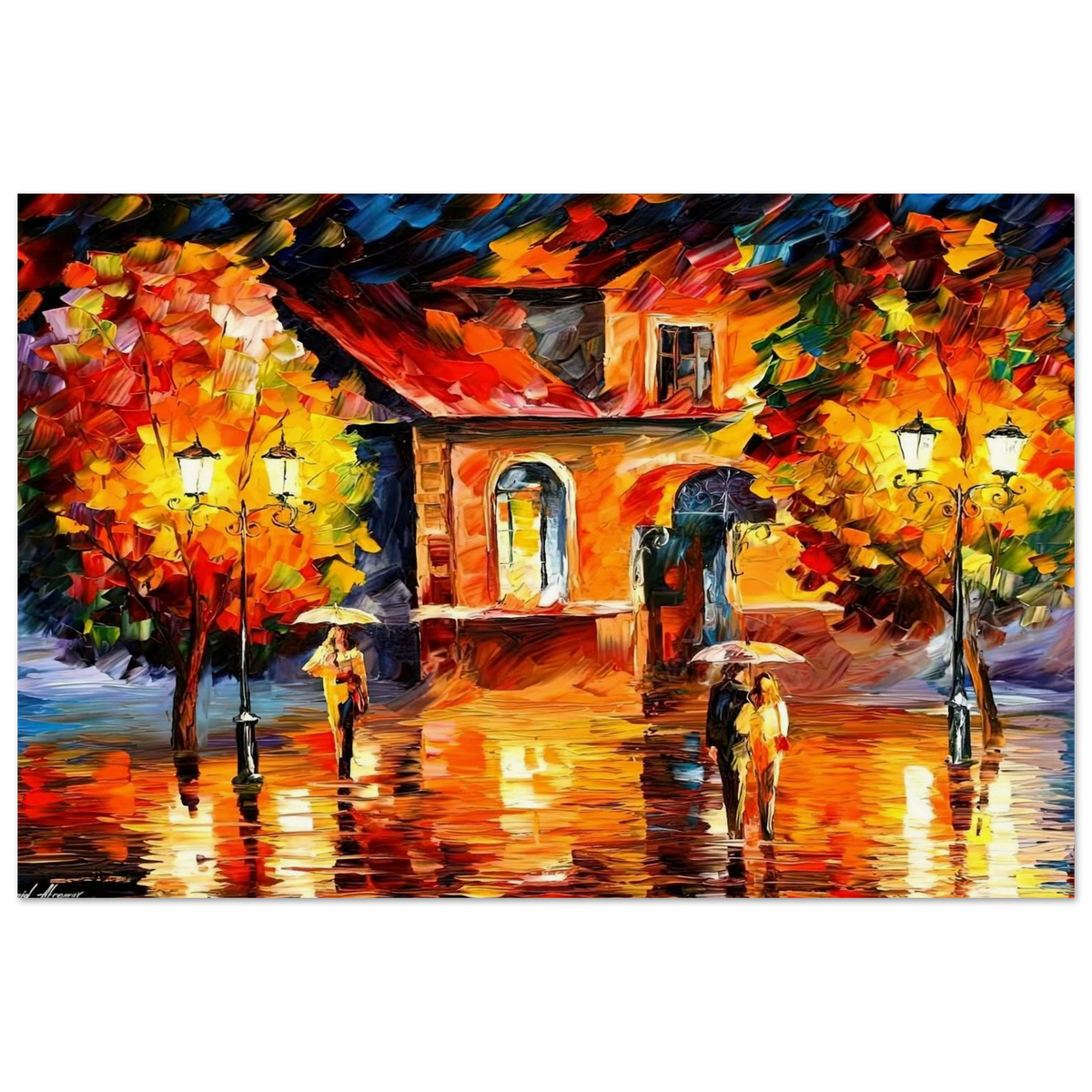 Leonid Afremov Poster | Leonid Afremov Poster | Leonid Afremov Store