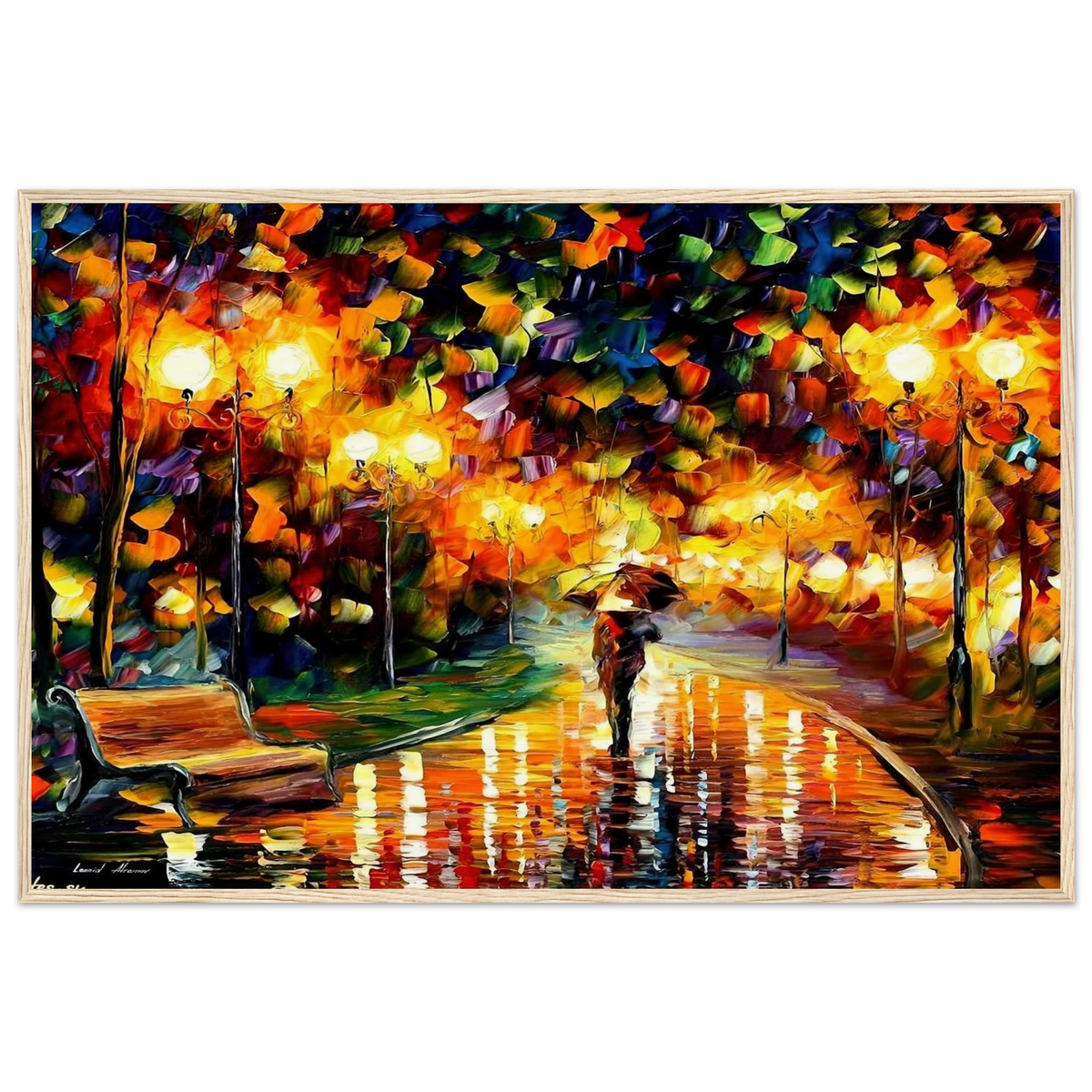 Leonid Afremov Framed Poster | Leonid Afremov Framed Prints Wall Art | Leonid Afremov Store