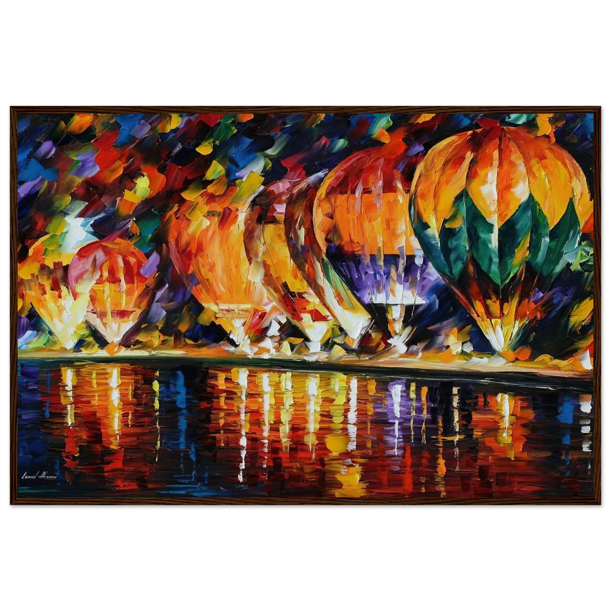 Leonid Afremov Framed Poster | Leonid Afremov Framed Prints Wall Art | Leonid Afremov Store