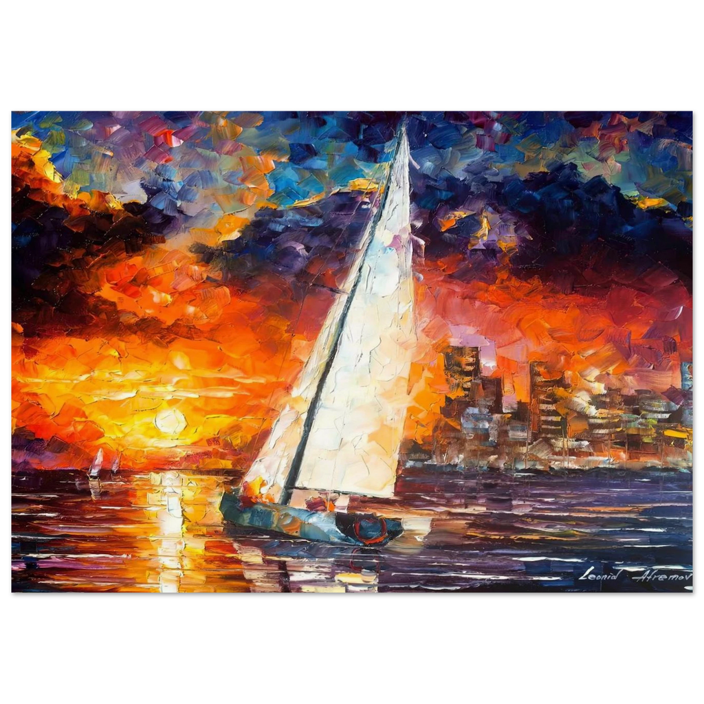 Leonid Afremov Poster | Leonid Afremov Poster | Leonid Afremov Store