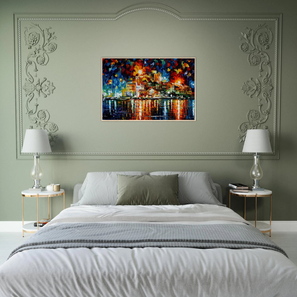 Leonid Afremov Framed Poster | Leonid Afremov Framed Prints Wall Art | Leonid Afremov Store