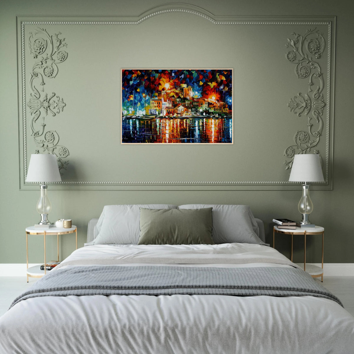 Leonid Afremov Framed Poster | Leonid Afremov Framed Prints Wall Art | Leonid Afremov Store