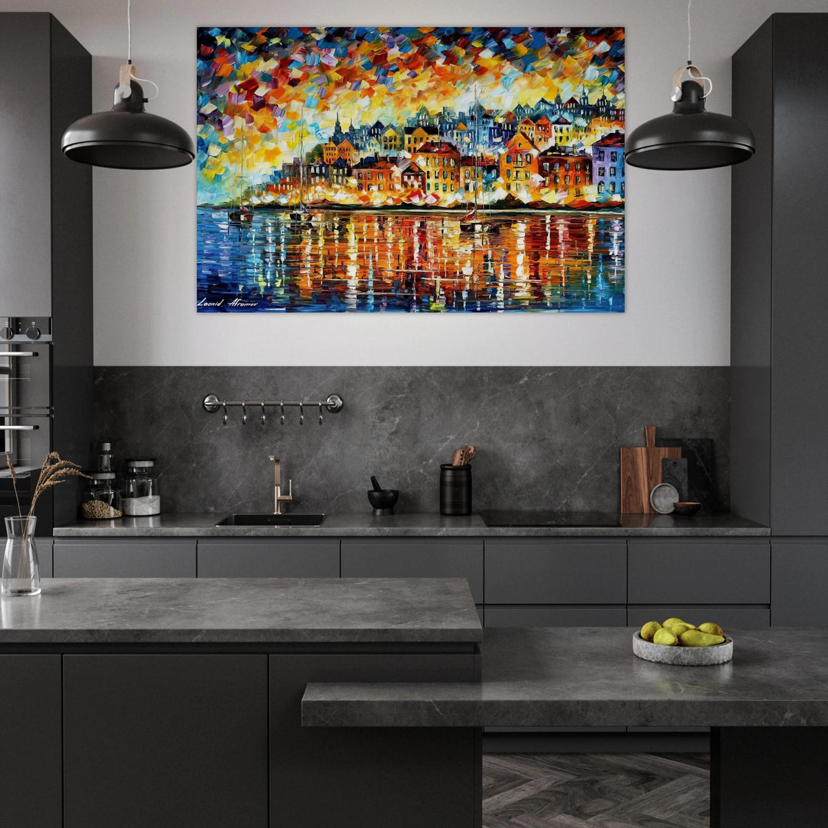 Leonid Afremov Poster | Leonid Afremov Poster | Leonid Afremov Store