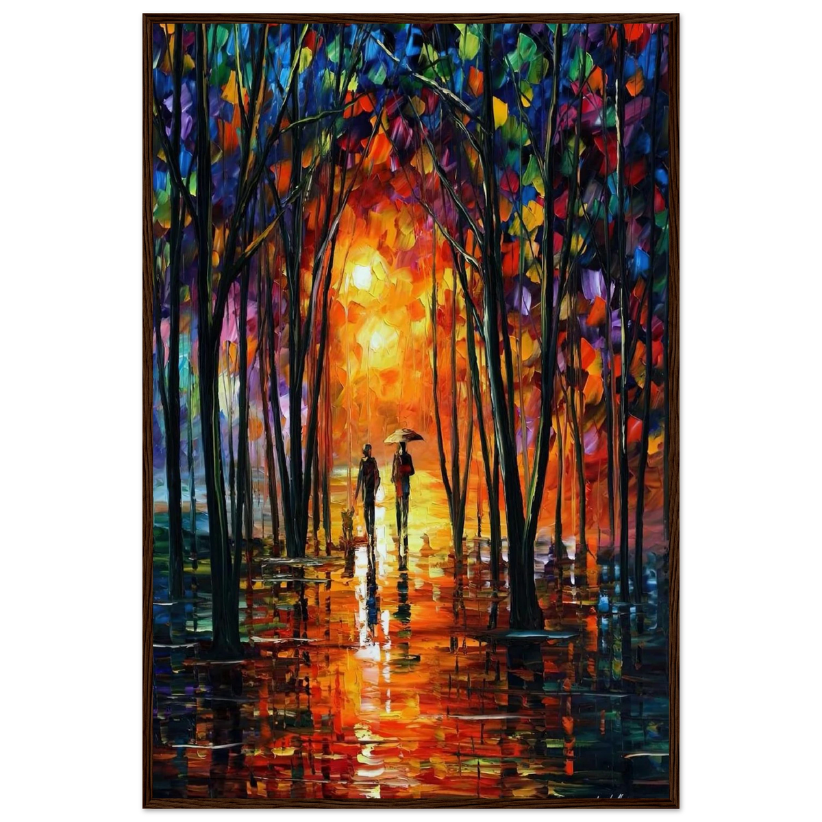 Leonid Afremov Framed Poster | Leonid Afremov Framed Prints Wall Art | Leonid Afremov Store